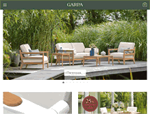 Tablet Screenshot of garpa.ch