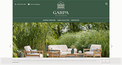 Desktop Screenshot of garpa.com