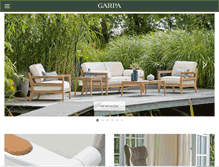 Tablet Screenshot of garpa.com